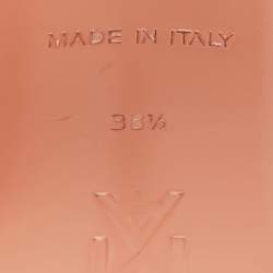 مملوكة مسبقًا Amina Muaddi Rosie Size 38.5 Transparent PVC Slide Sandals