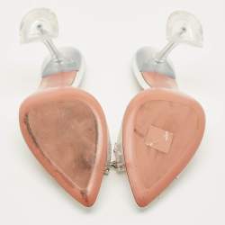 مملوكة مسبقًا Amina Muaddi Rosie Size 38.5 Transparent PVC Slide Sandals