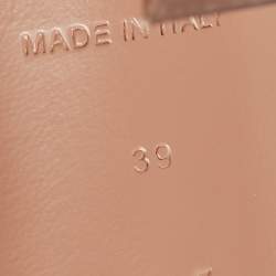 مملوكة مسبقًا صندل سلايد أمينة معادي بي في سي أخضر لوبتا مقاس 39.5