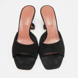 مملوكة مسبقًا صندل سلايد أمينة معادي بي في سي أخضر لوبتا مقاس 39.5