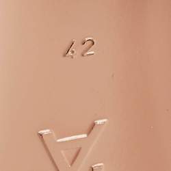 مملوكة مسبقًا Amina Muaddi Gilda Size 42 Black Suede Crystal Embellished Slide Sandals