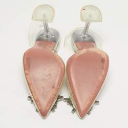 مملوكة مسبقًا Amina Muaddi Begum Size 37 Transparent PVC Slingback Pumps