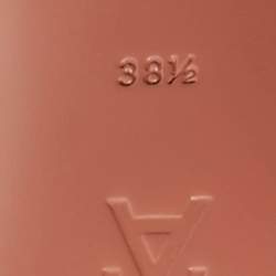 مملوكة مسبقًا Amina Muaddi Begum Size 38.5 Multicolor Iridescent Leather Slingback Pumps