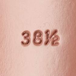 مملوكة مسبقًا Amina Muaddi Size 38.5 White Leather Pearl Embellished Ankle Strap Sandals