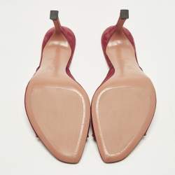 مملوكة مسبقًا صندل سلايد أمينة معادي بي في سي أخضر لوبتا مقاس 39.5