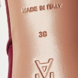 مملوكة مسبقًا صندل سلايد أمينة معادي بي في سي أخضر لوبتا مقاس 39.5