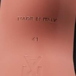Pre Owned Amina Muaddi Black Satin Gilda Mules Size 41
