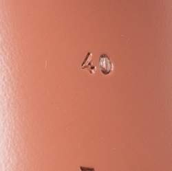 Pre Owned Amina Muaddi Transparent PVC Begum Slingback Pumps Size 40