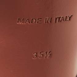 Pre Owned Amina Muaddi Black Satin Begum Slingback Pumps Size 35.5