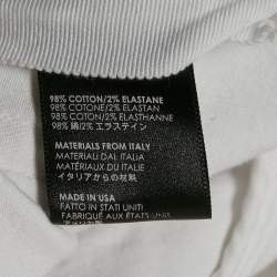 Amiri White Distressed Denim Skinny Jeans L Waist 31"
