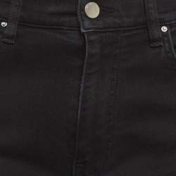 مملوكة مسبقًا Amiri Black Denim Skinny Jeans L/Waist 30"