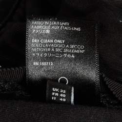 مملوكة مسبقًا Amiri Black Denim Skinny Jeans L/Waist 30"