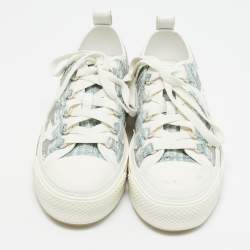 Amiri Multicolor Leather and Tweed Stars Court Low Top Sneakers Size 39