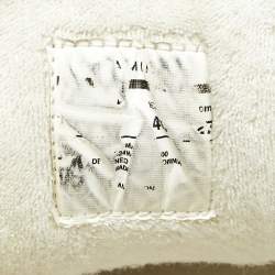 Pre Owned Amiri White Mesh and Leather MA-1 Sneakers Size 40