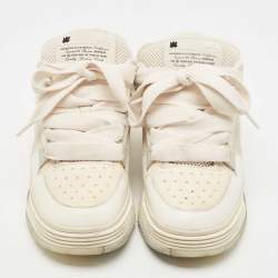 Amiri Tricolor Mesh and Leather MA-1 Sneakers Size 40