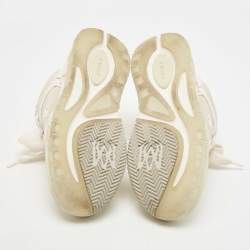 Amiri Tricolor Mesh and Leather MA-1 Sneakers Size 40