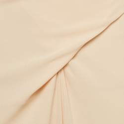 مملوكة مسبقًا جمبسوت أندريا إيياما شيفون برتقالي فاتح/خوخي برباط وتفاصيل فتحات مقاس صغير (سمول)