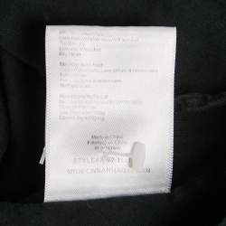 مملوكة مسبقًا Anine Bing Black Cotton Flared Mini Dress XS