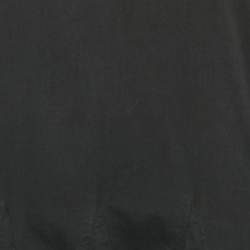 مملوكة مسبقًا Anine Bing Black Cotton Flared Mini Dress XS