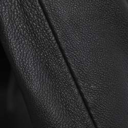 مملوكة مسبقًا Anna Scholz Black Leather Jacket XL