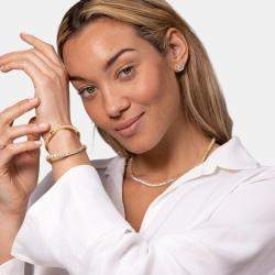 مملوكة مسبقًا Anna Zuckerman Camila Diamond Crystalline Choker Necklace