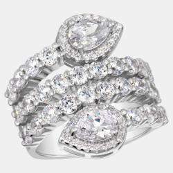 مملوكة مسبقًا Anna Zuckerman Point Cobra Snake Ring