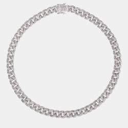 مملوكة مسبقًا Anna Zuckerman Mini Havana Cuban Link Necklace 
