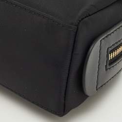 Pre Owned Anya Hindmarch Black Nylon Girlie Stuff Pouch