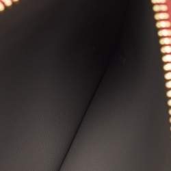 Pre Owned Anya Hindmarch Bespoke Loose Pocket Red Leather Pouch