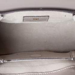 Anya Hindmarch Metallic Leather Small Dragonfly Bathurst Top Handle Bag