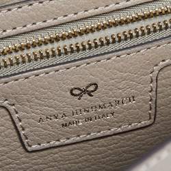 Pre Owned Anya Hindmarch Multicolor Leather All Over Wink Stickers Top Handle Bag