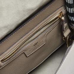 Pre Owned Anya Hindmarch Multicolor Leather All Over Wink Stickers Top Handle Bag