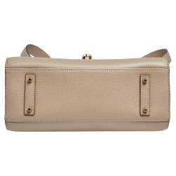 Pre Owned Anya Hindmarch Multicolor Leather All Over Wink Stickers Top Handle Bag