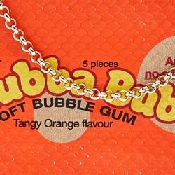 مملوكة مسبقًا Anya Hindmarch Orange Python Hubba Bubba Clutch