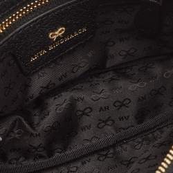 Anya Hindmarch Black Nylon Girlie Cosmetic Pouch