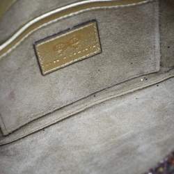 Pre Owned Anya Hindmarch Multicolor Glitter Valorie Clutch