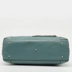Pre Owned Anya Hindmarch Blue Leather Elrod Hobo