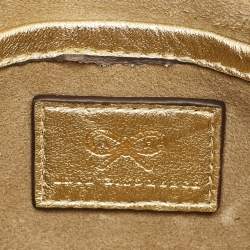 Pre Owned Anya Hindmarch Multicolor Glitter Valorie Clutch