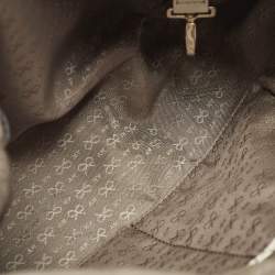 مملوكة مسبقًا حقيبة هوبو أنا هيندمارش ماكسي جلد بني بسحاب