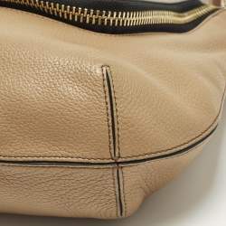 مملوكة مسبقًا حقيبة هوبو أنا هيندمارش ماكسي جلد بني بسحاب