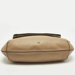 مملوكة مسبقًا حقيبة هوبو أنا هيندمارش ماكسي جلد بني بسحاب