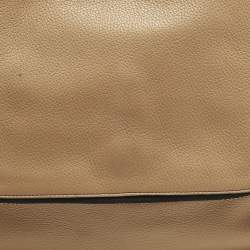 مملوكة مسبقًا حقيبة هوبو أنا هيندمارش ماكسي جلد بني بسحاب