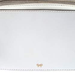Anya Hindmarch Multicolor Leather Stack Multi Compartment Wrislet Clutch 