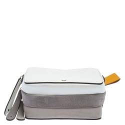 Anya Hindmarch Multicolor Leather Stack Multi Compartment Wrislet Clutch 