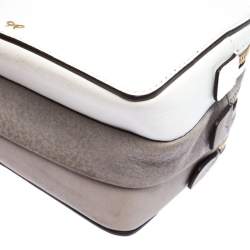 Anya Hindmarch Multicolor Leather Stack Multi Compartment Wrislet Clutch 