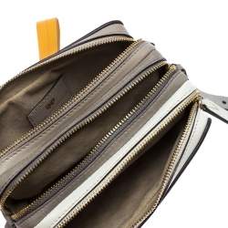 Anya Hindmarch Multicolor Leather Stack Multi Compartment Wrislet Clutch 