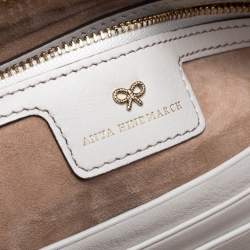 Pre Owned Anya Hindmarch Multicolor Leather All Over Stickers Georgiana Clutch