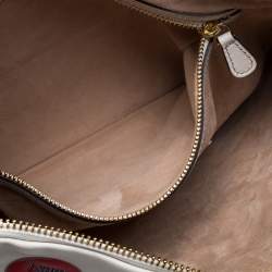 Pre Owned Anya Hindmarch Multicolor Leather All Over Stickers Georgiana Clutch