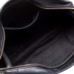 Pre Owned Anya Hindmarch Black Leather Shirley Satchel