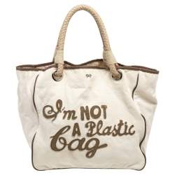 Totes bags Anya Hindmarch - I Am A Plastic Bag Tote XL Shopping